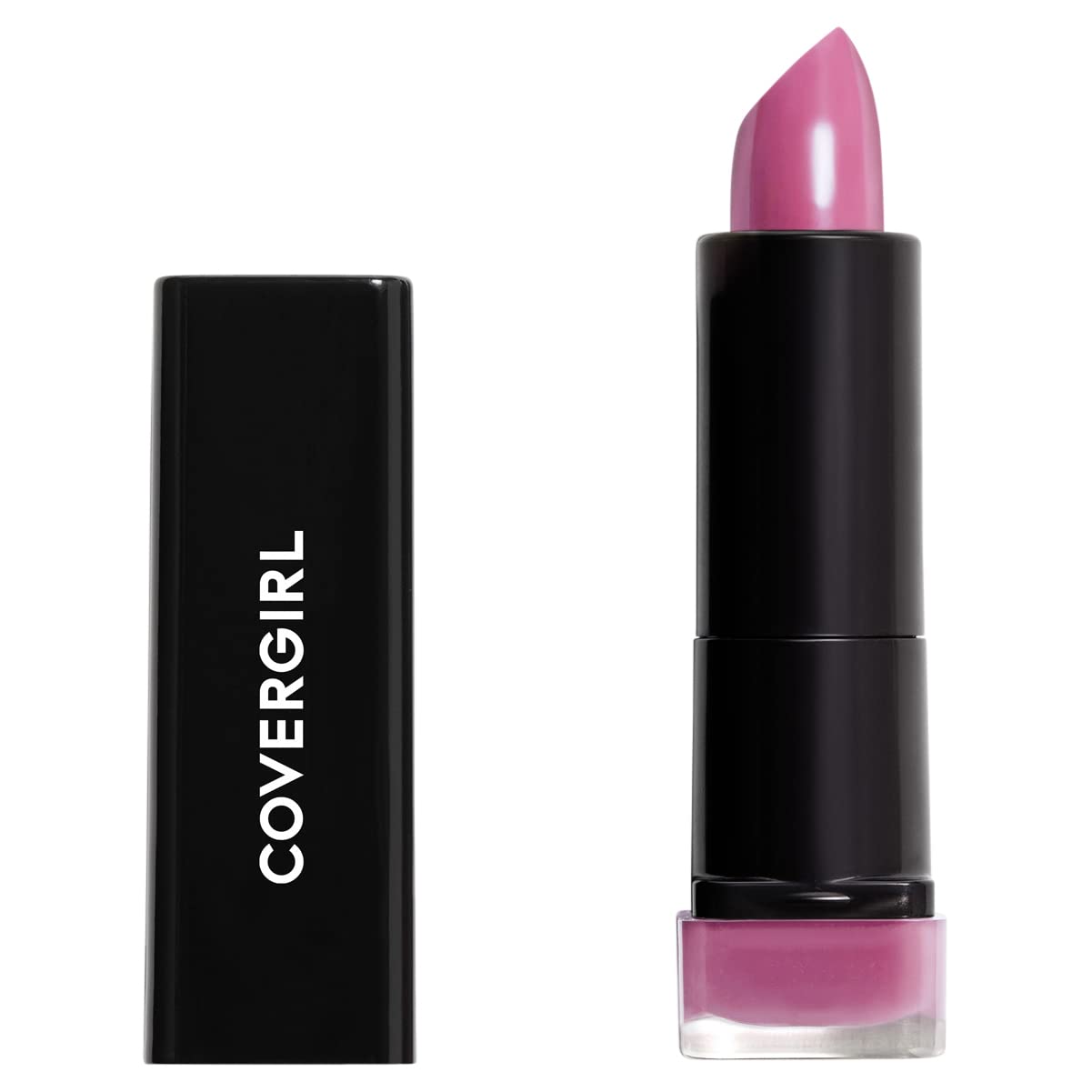 COVERGIRL Exhibitionist Lipstick Cream, Enchantress Blush 365, Lipstick Tube 0.123 OZ (3.5 g)